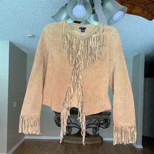 Mix It Vintage Fridge Leather Jacket